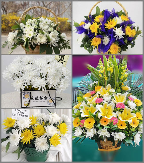 福建泉州鲤城区常泰街道华塑社区白事提篮配送